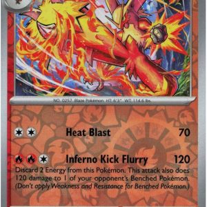 Blaziken - 042/182 - Reverse