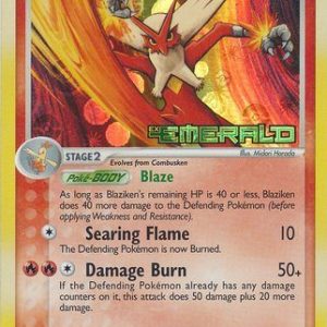 Blaziken - 1/106 - Reverse
