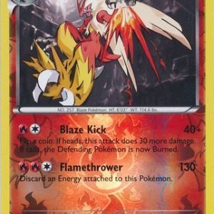 Blaziken - 17/108 - Reverse