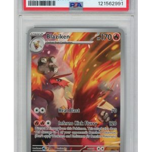 Blaziken 192/182 PSA 10