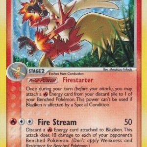 Blaziken - 5/108 (Holo)