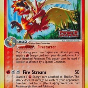 Blaziken - 5/108 - Reverse
