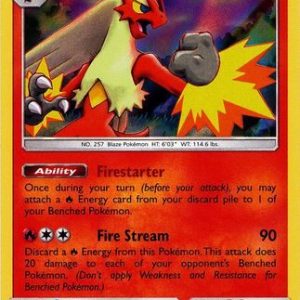 Blaziken - 6/70 (Holo)