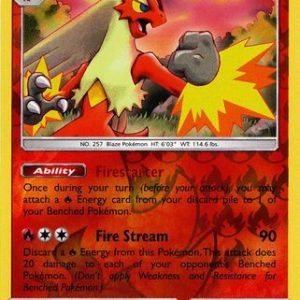 Blaziken - 6/70 - Reverse