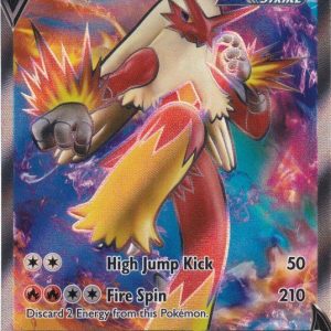 Blaziken V - 161/198