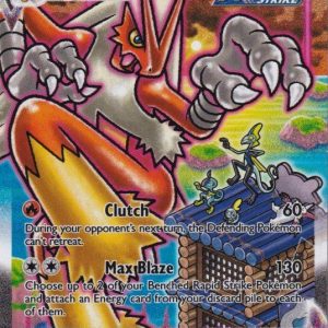 Blaziken VMAX - 201/198