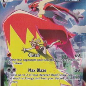 Blaziken VMAX (May) - TG15/TG30