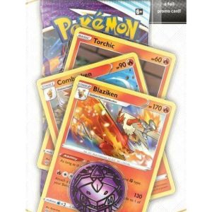 Blaziken blister pack (1 stk.) - SWSH Chilling Reign