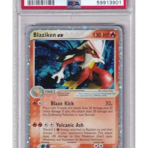 Blaziken ex 89/95 PSA 6