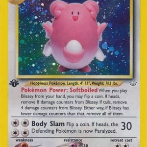 Blissey - 2/64 - 1st Edition (Holo)