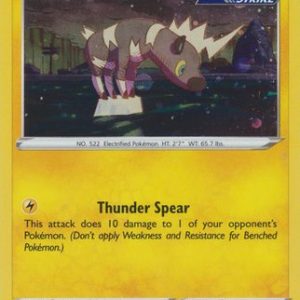 Blitzle - SWSH173 - Pokemon Sword & Shield promo