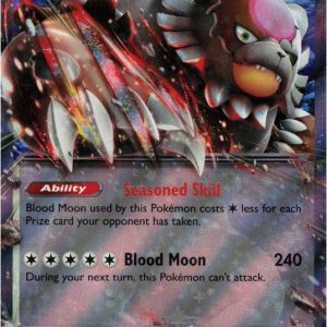 Bloodmoon Ursaluna ex - SVP177 - Pokemon Scarlet & Violet promo