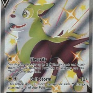 Boltund V - SWSH085 - Pokemon Sword & Shield promo