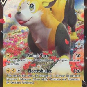 Boltund V - SWSH219 - Pokemon Sword & Shield promo