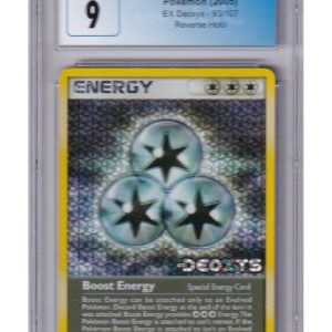Boost Energy 93/107 Reverse Foil CGC 9