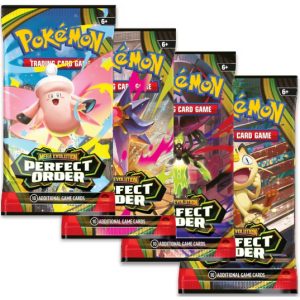 Booster Pack full artwork set (1 stk.) fra ME03 Perfect Order