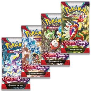 Booster Pack full artwork set (1 stk.) fra Scarlet & Violet.