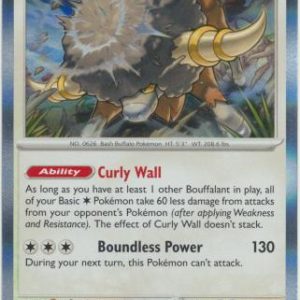 Bouffalant - 119/142 (Holo)