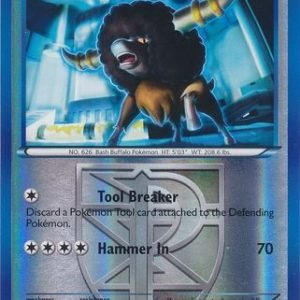 Bouffalant (Team Plasma) - 114/135 - Reverse