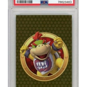 Bowser Jr. (Panini Super Mario) 162 PSA 9