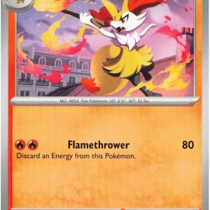 Braixen - 012/086