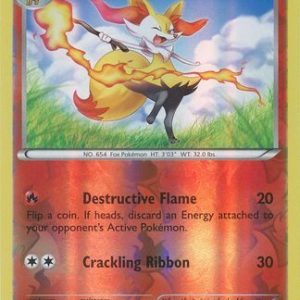 Braixen - 12/124 - Reverse