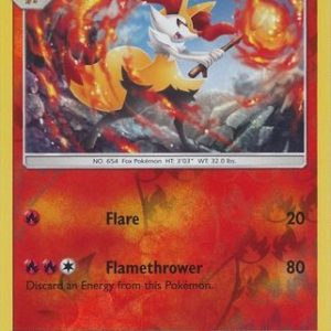 Braixen - 16/131 - Reverse