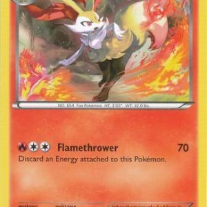 Braixen - 26/162