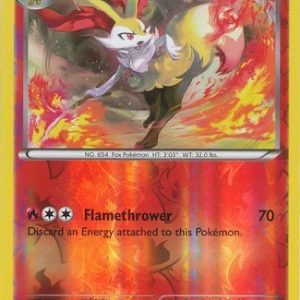 Braixen - 26/162 - Reverse