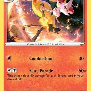 Braixen - 26/195