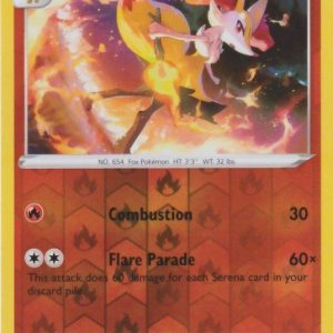 Braixen - 26/195 - Reverse