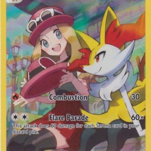 Braixen (Serena) - TG01/TG30