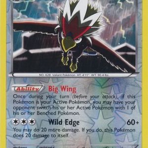 Braviary - 116/135 - Reverse