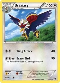 Braviary - 88/98 (Holo)