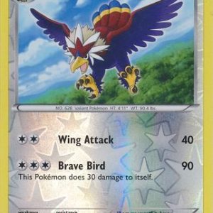 Braviary - 88/98 - Reverse