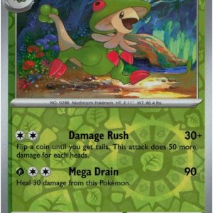 Breloom - 006/182 - Reverse