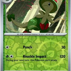 Breloom - 007/162 - Reverse