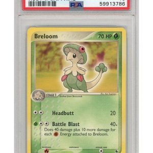 Breloom 16/109 PSA 10