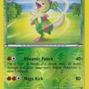 Breloom - 16/160 - Reverse