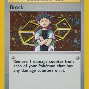Brock - 15/132 - 1st Edition (Holo)