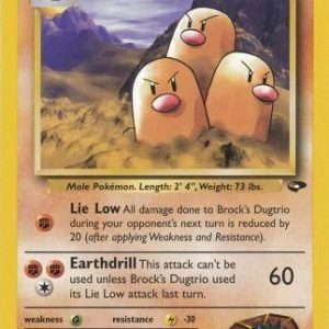 Brock's Dugtrio - 22/132