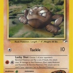 Brock's Geodude - 38/132