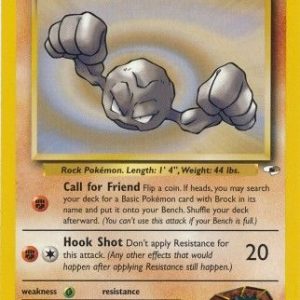 Brock's Geodude - 66/132