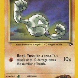 Brock's Geodude - 68/132