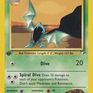 Brock's Golbat - 39/132 - 1st Edition