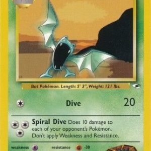 Brock's Golbat - 39/132