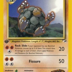 Brock's Golem - 20/132 - 1st Edition