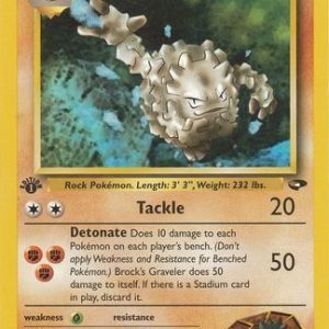 Brock's Graveler - 34/132 - 1st Edition
