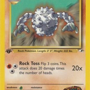 Brock's Graveler - 40/132 - 1st Edition