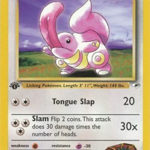 Brock's Lickitung - 41/132 - 1st Edition